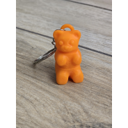 Breloczek Gummy Bear 3d - Brelok Druk3d fidget Keychain mixGadzet