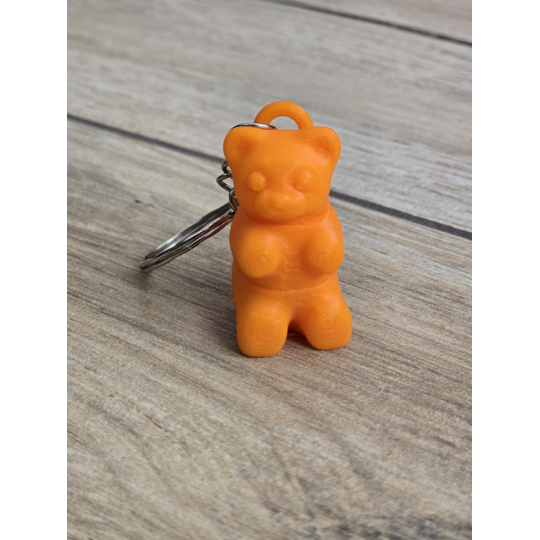 Breloczek Gummy Bear 3d - Brelok Druk3d fidget Keychain mixGadzet
