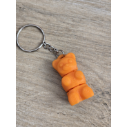 Breloczek Gummy Bear 3d - Brelok Druk3d fidget Keychain mixGadzet