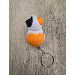 Breloczek Świnka Morska 3D - Brelok Druk3d fidget Keychain mixGadzet