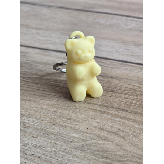 Breloczek Gummy Bear 3d - Brelok Druk3d fidget Keychain mixGadzet