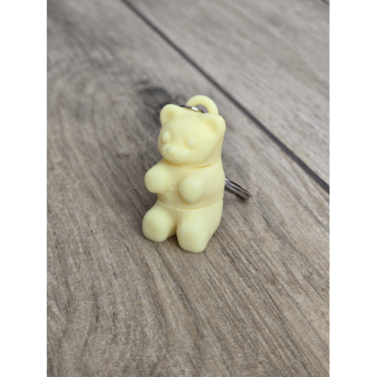 Breloczek Gummy Bear 3d - Brelok Druk3d fidget Keychain mixGadzet