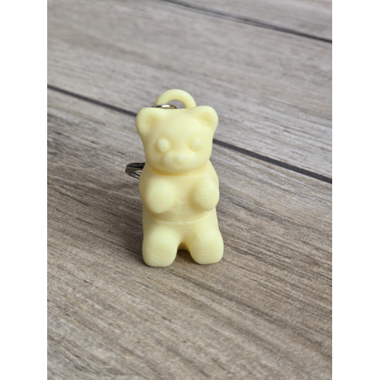 Breloczek Gummy Bear 3d - Brelok Druk3d fidget Keychain mixGadzet
