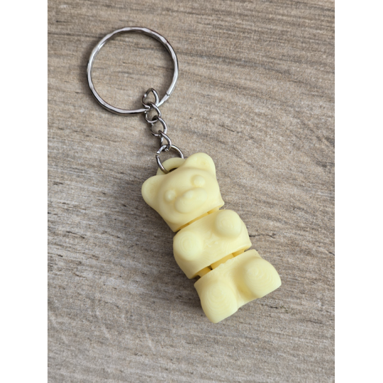 Breloczek Gummy Bear 3d - Brelok Druk3d fidget Keychain mixGadzet