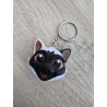 Śłodki Kociak Brelok i Magnes 2w1 3D - Brelok Druk3d fidget Keychain