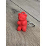 Breloczek Gummy Bear 3d - Brelok Druk3d fidget Keychain mixGadzet