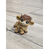Brelok 3D Szkocka Krówka - Brelok Druk3d fidget Keychain mixGadzet