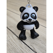 Brelok Panda 3D do Kluczy / Torebki - Druk3d Keychain fidget mixGadzet