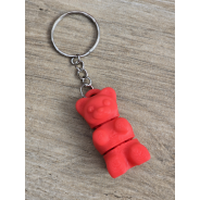 Breloczek Gummy Bear 3d - Brelok Druk3d fidget Keychain mixGadzet