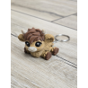 Brelok 3D Szkocka Krówka - Brelok Druk3d fidget Keychain mixGadzet