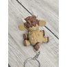 Brelok 3D Szkocka Krówka - Brelok Druk3d fidget Keychain mixGadzet