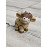 Breloczek z Uroczą Krową Highland 3D - Brelok Druk3d fidget Keychain