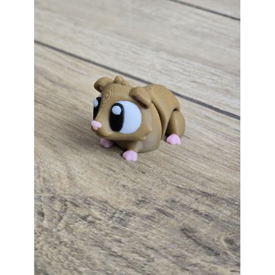 Mini figurka Świnka Morska 3d - Druk3d fidget mixGadzet
