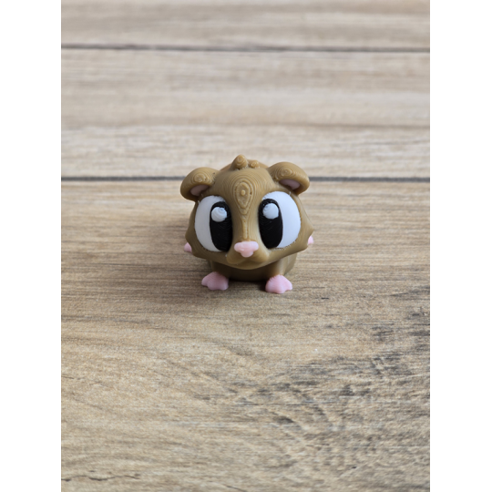 Mini figurka Świnka Morska 3d - Druk3d fidget mixGadzet