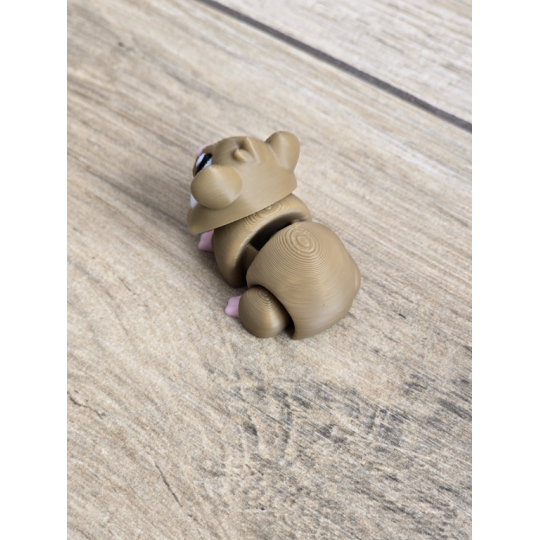 Mini figurka Świnka Morska 3d - Druk3d fidget mixGadzet