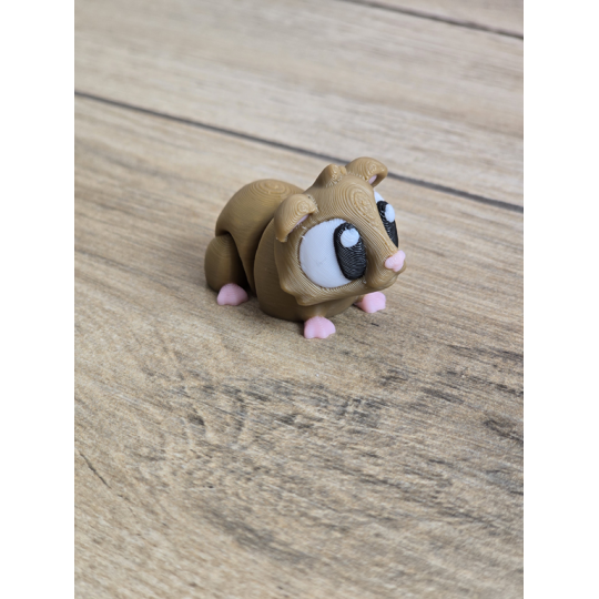 Mini figurka Świnka Morska 3d - Druk3d fidget mixGadzet