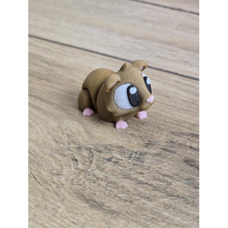 Mini figurka Świnka Morska 3d - Druk3d fidget mixGadzet