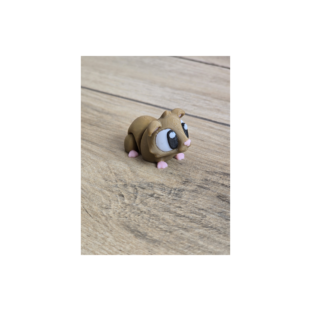 Mini figurka Świnka Morska 3d - Druk3d fidget mixGadzet