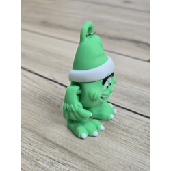 Figlarny Breloczek Grinch - Świąteczna Psota 3D - Brelok Druk3d Keychain