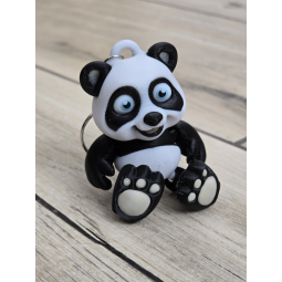 Brelok Panda 3D do Kluczy / Torebki - Druk3d Keychain fidget mixGadzet