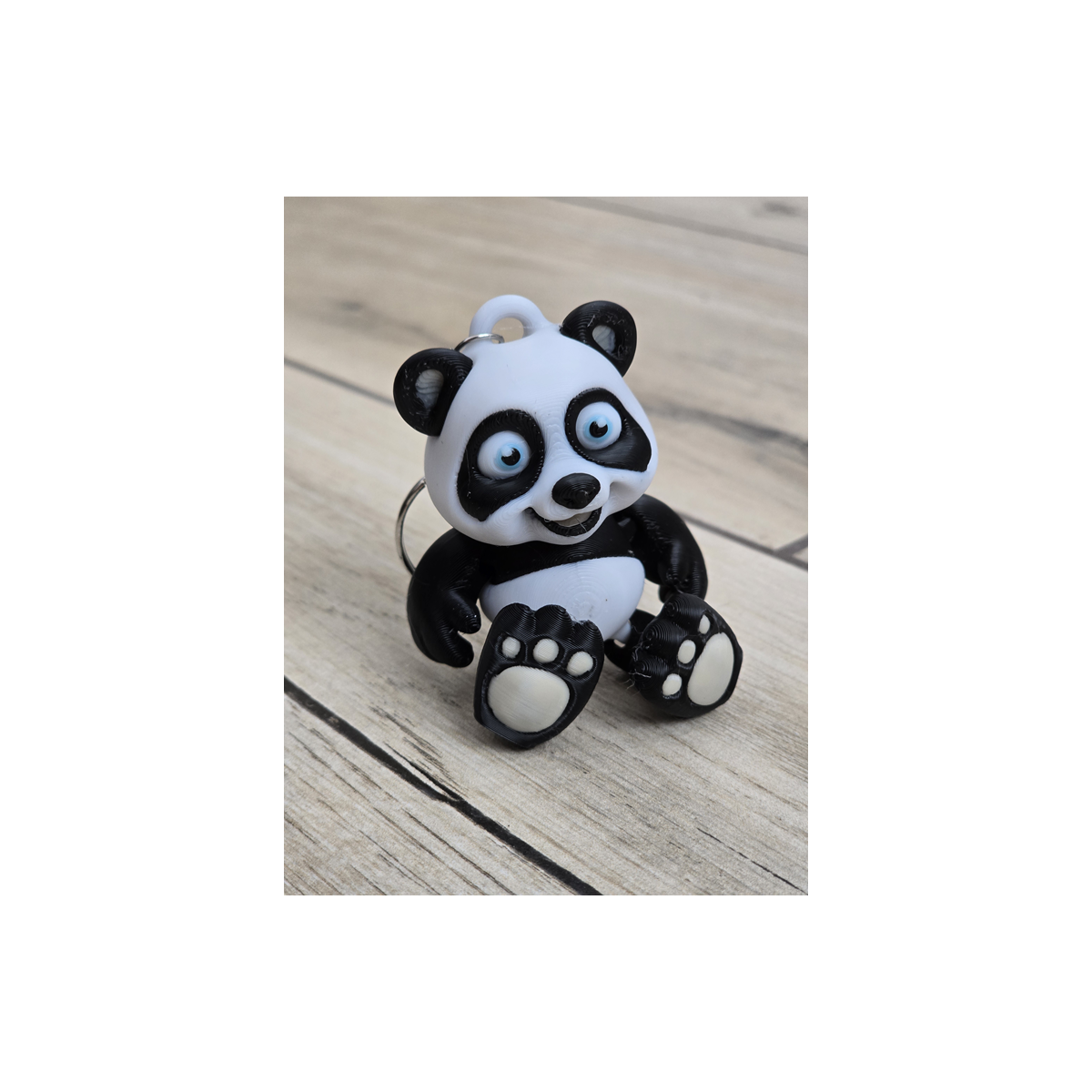 Brelok Panda 3D do Kluczy / Torebki - Druk3d Keychain fidget mixGadzet