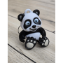 Brelok Panda 3D do Kluczy / Torebki - Druk3d Keychain fidget mixGadzet