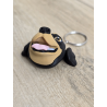 Uroczy Rottweiler Brelok i Magnes na Lodówkę 2w1 3D - Druk3d Keychain