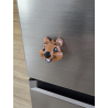 Uśmiechniety Quokka Brelok 2w1 - Magnes na Lodówkę! 3D - Druk3d Keychain