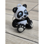 Brelok Panda 3D do Kluczy / Torebki - Druk3d Keychain fidget mixGadzet