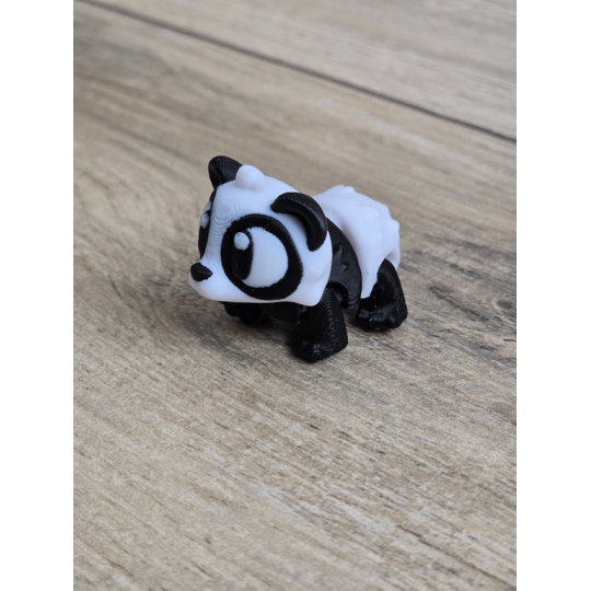 Mini figurka Pandy 3d - Druk3d fidget mixGadzet