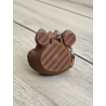 Uśmiechniety Quokka Brelok 2w1 - Magnes na Lodówkę! 3D - Druk3d Keychain