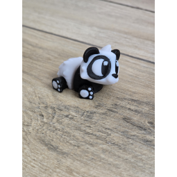 Mini figurka Pandy 3d - Druk3d fidget mixGadzet