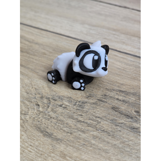 Mini figurka Pandy 3d - Druk3d fidget mixGadzet