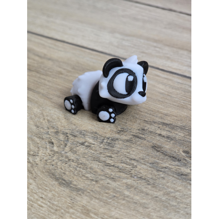 Mini figurka Pandy 3d - Druk3d fidget mixGadzet