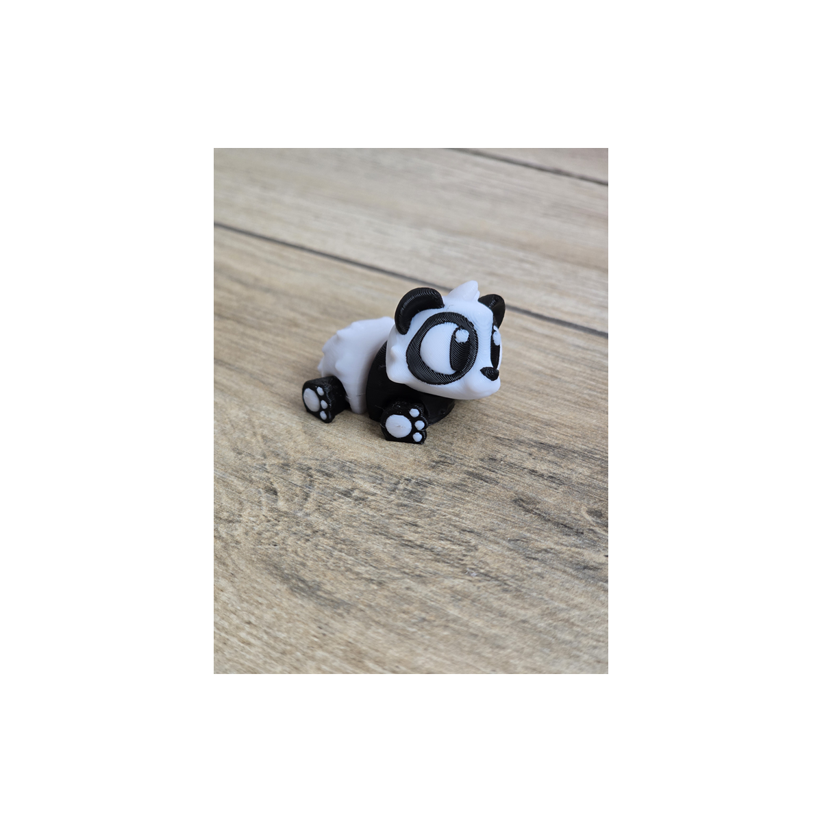 Mini figurka Pandy 3d - Druk3d fidget mixGadzet