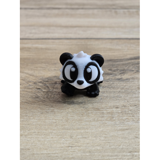 Mini figurka Pandy 3d - Druk3d fidget mixGadzet