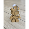 Brelok Miś kucharz Chef 3D - Brelok Druk3d fidget Keychain mixGadzet
