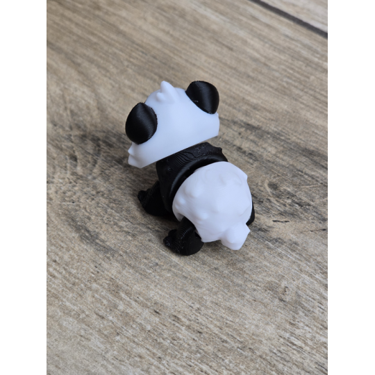 Mini figurka Pandy 3d - Druk3d fidget mixGadzet