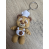 Brelok Miś kucharz Chef 3D - Brelok Druk3d fidget Keychain mixGadzet
