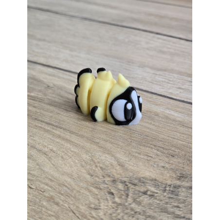 Mini figurka Butterflyfish 3d - Druk3d fidget mixGadzet