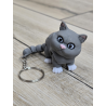 Uroczy Koci Breloczek 3D - Brelok Druk3d fidget Keychain mixGadzet