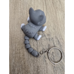 Uroczy Koci Breloczek 3D - Brelok Druk3d fidget Keychain mixGadzet