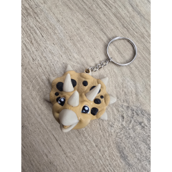 Uroczy Breloczek Triceratops 3D - Brelok Druk3d fidget Keychain mixGadzet