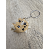 Uroczy Breloczek Triceratops 3D - Brelok Druk3d fidget Keychain mixGadzet